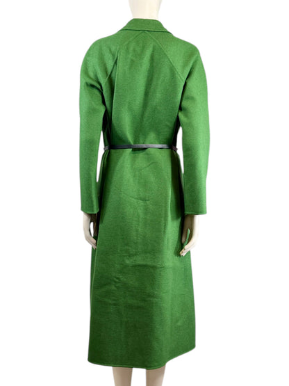 Valentino Pierpaolo Piccioli 2016 Green wool coat
