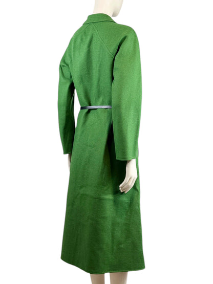 Valentino Pierpaolo Piccioli 2016 Green wool coat