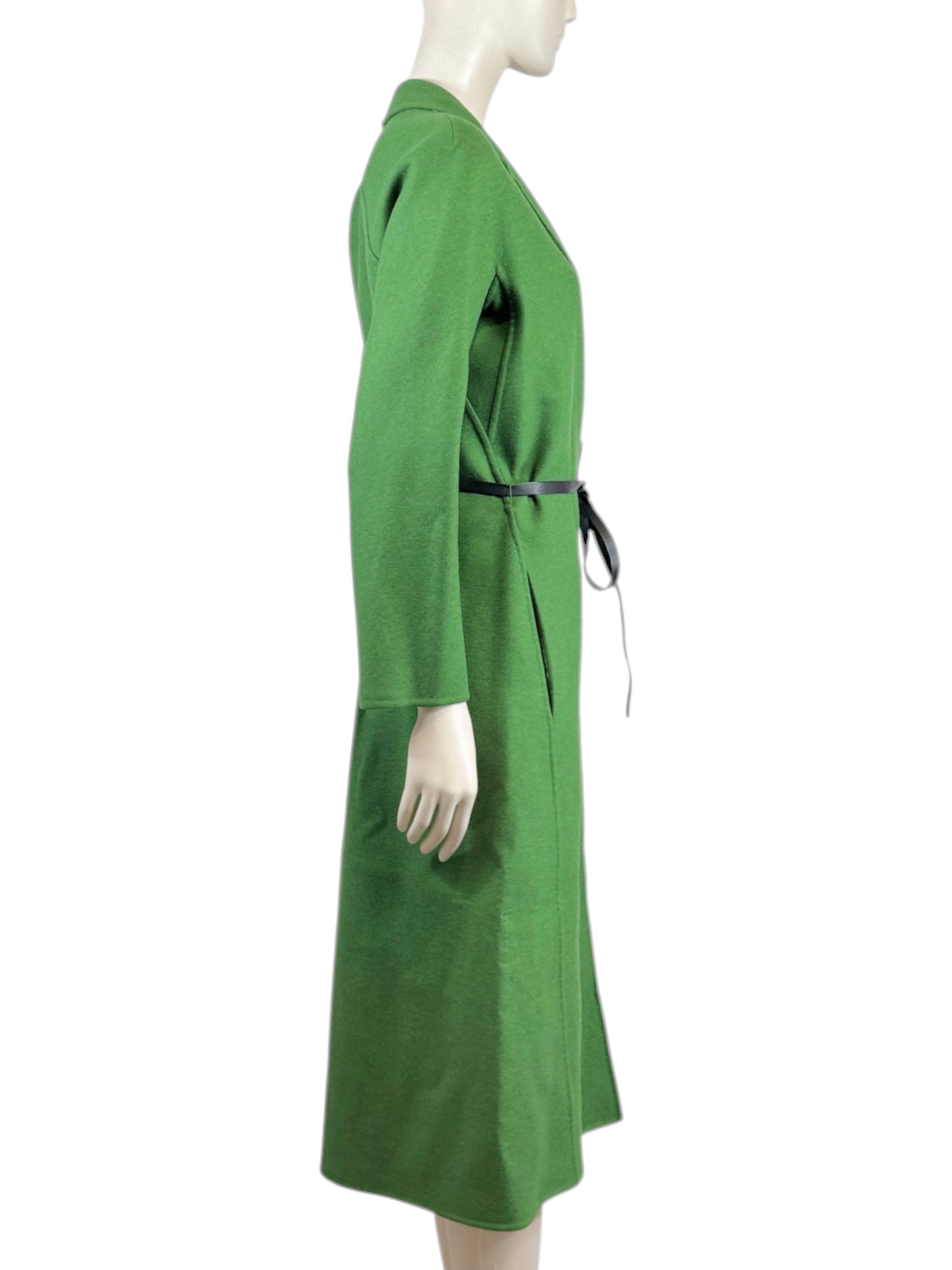 Valentino Pierpaolo Piccioli 2016 Green wool coat