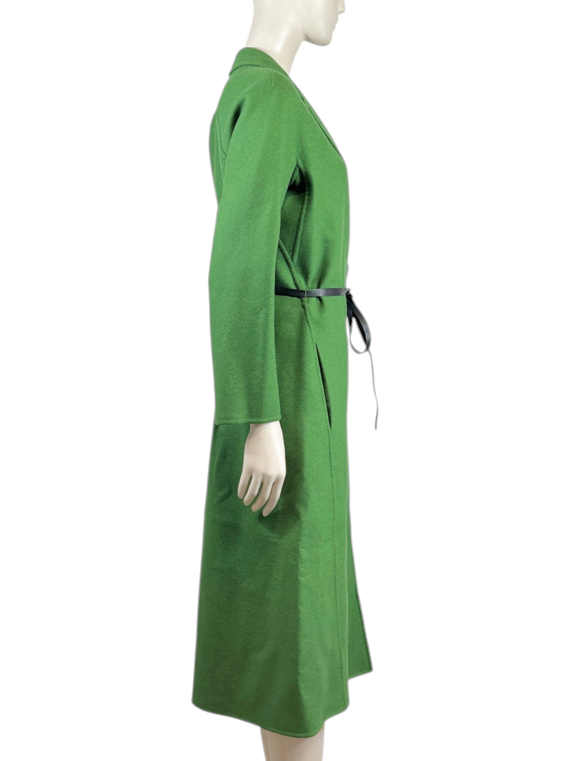 Valentino Pierpaolo Piccioli 2016 Green wool coat
