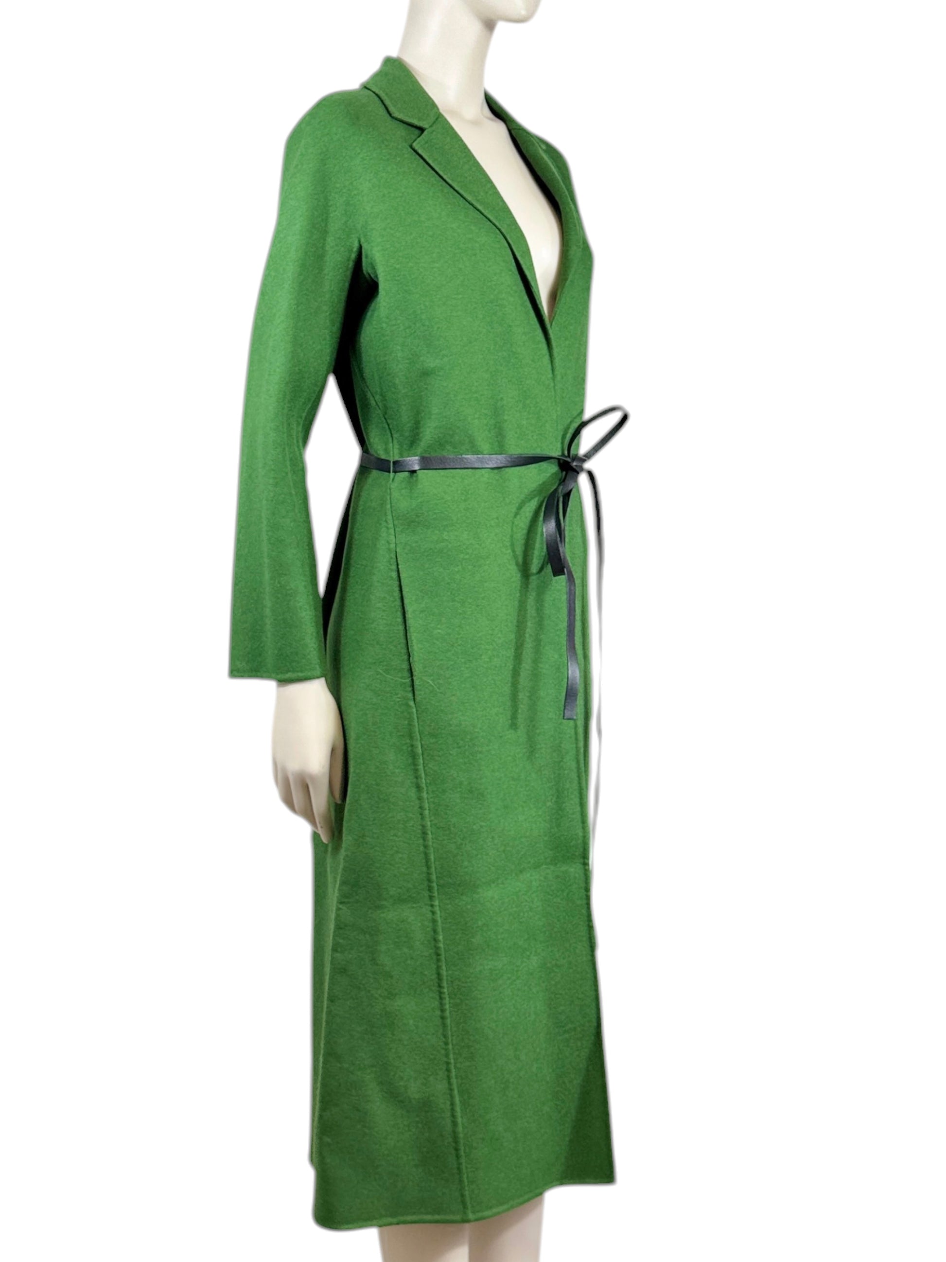 Valentino Pierpaolo Piccioli 2016 Green wool coat
