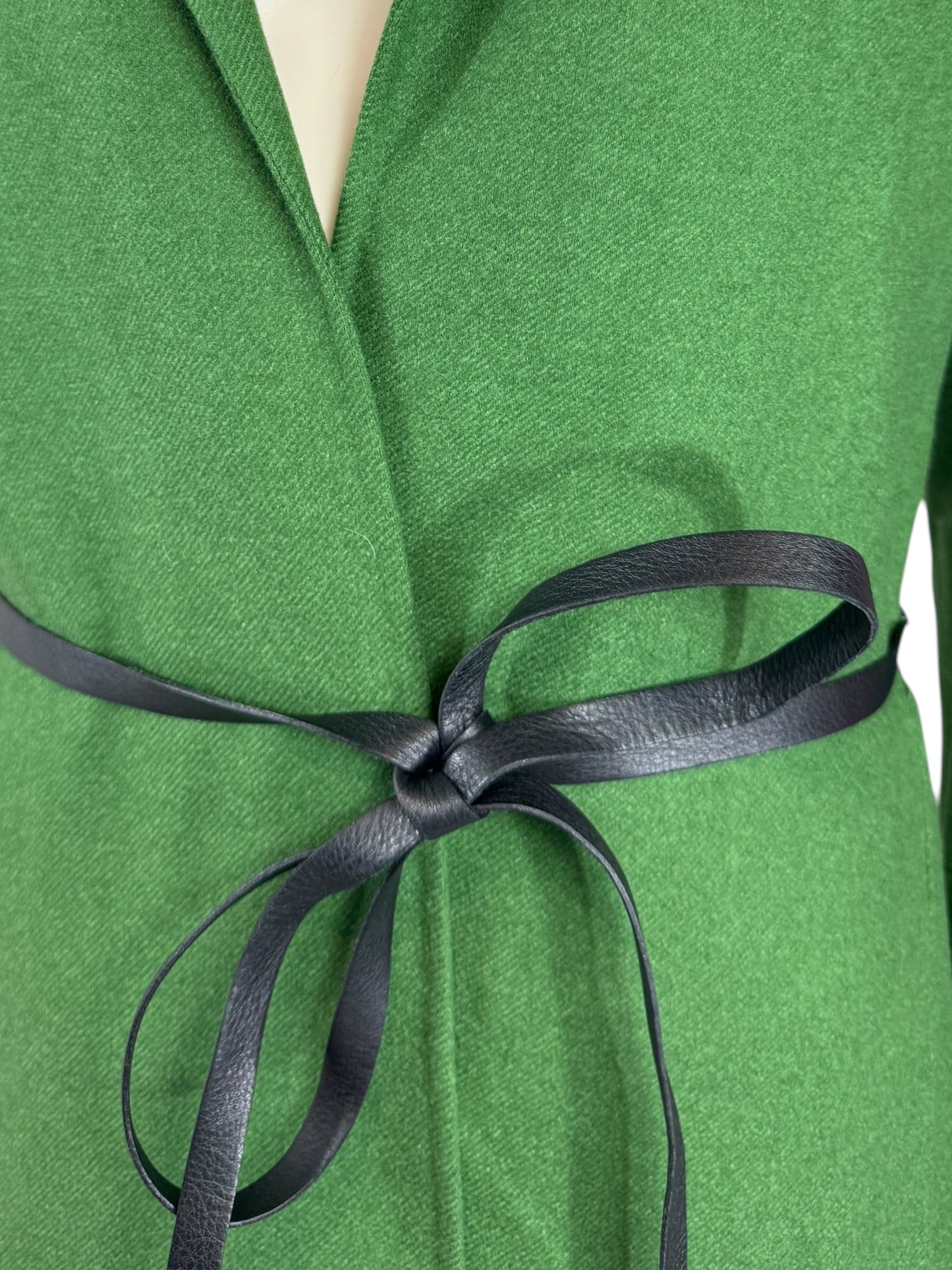 Valentino Pierpaolo Piccioli 2016 Green wool coat