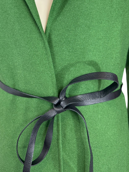 Valentino Pierpaolo Piccioli 2016 Green wool coat