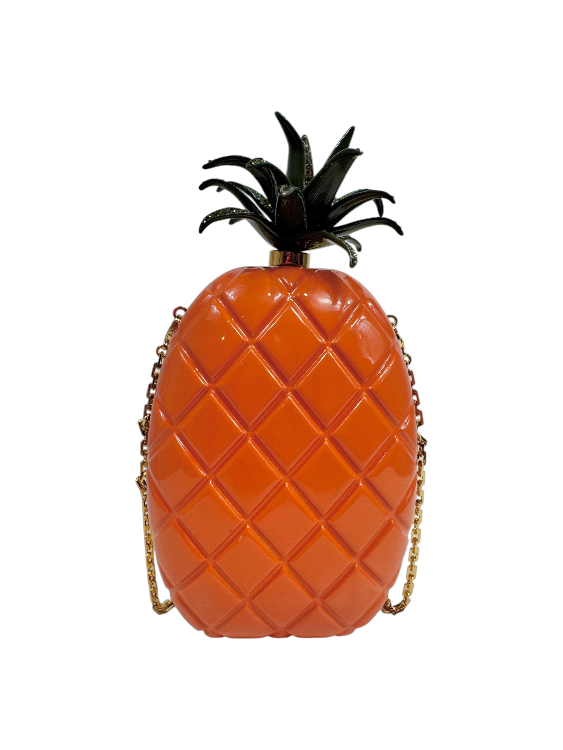 Valentino Pierpaolo Piccioli 2016 Hawaiian Capsule collection pineapple clutch