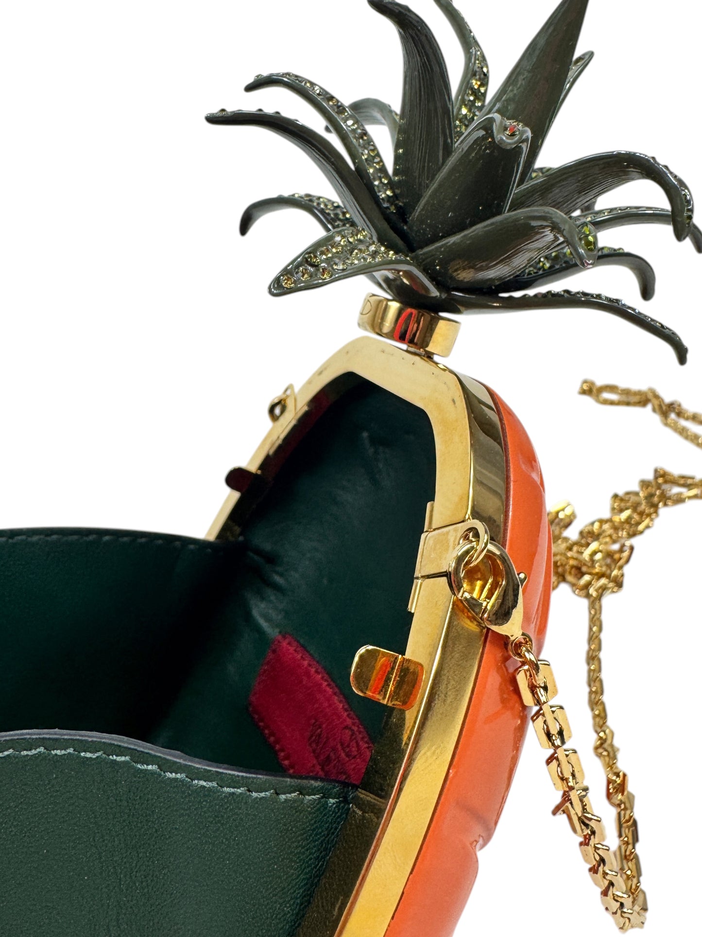 Valentino Pierpaolo Piccioli 2016 Hawaiian Capsule collection pineapple clutch