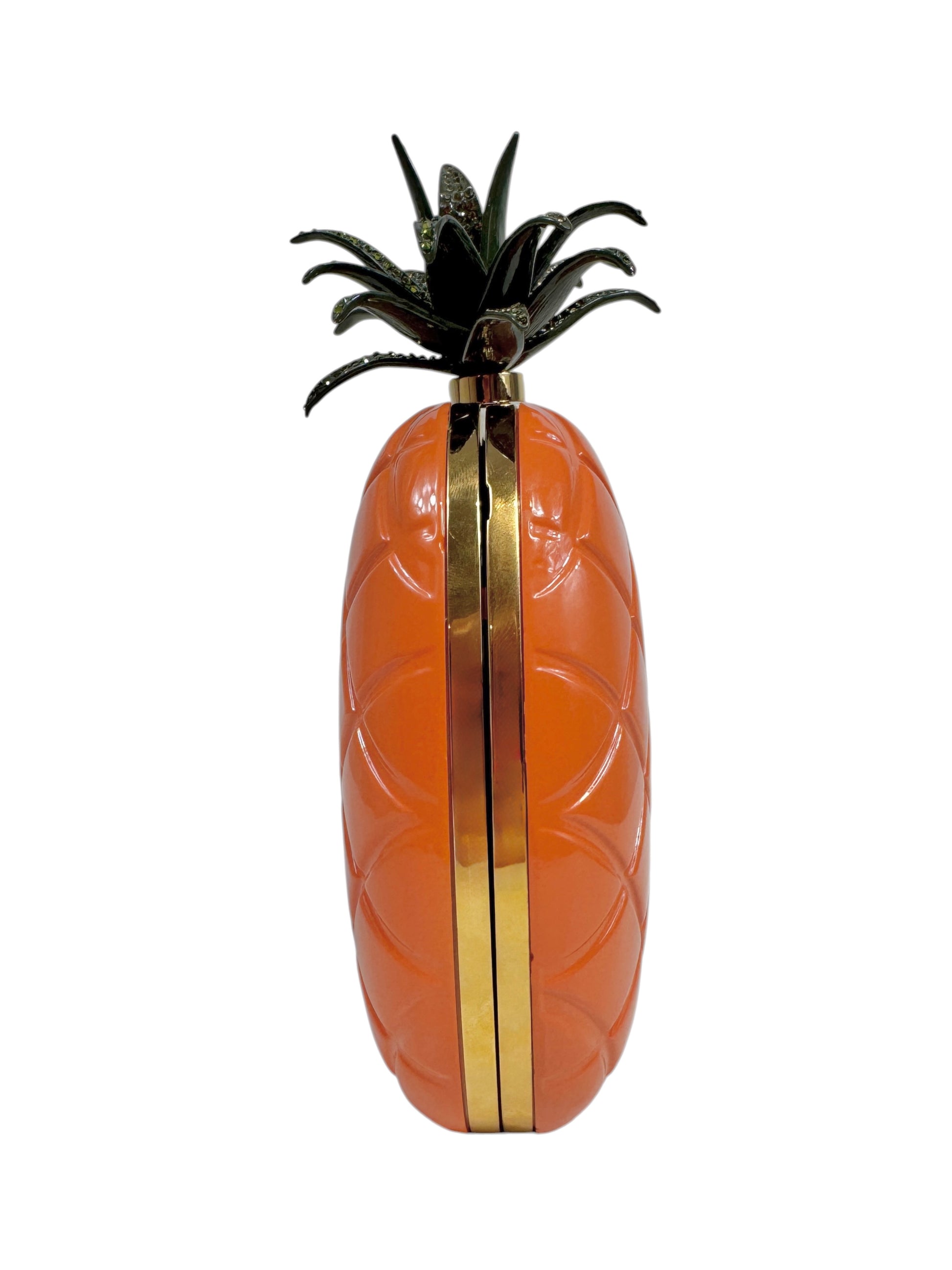 Valentino Pierpaolo Piccioli 2016 Hawaiian Capsule collection pineapple clutch