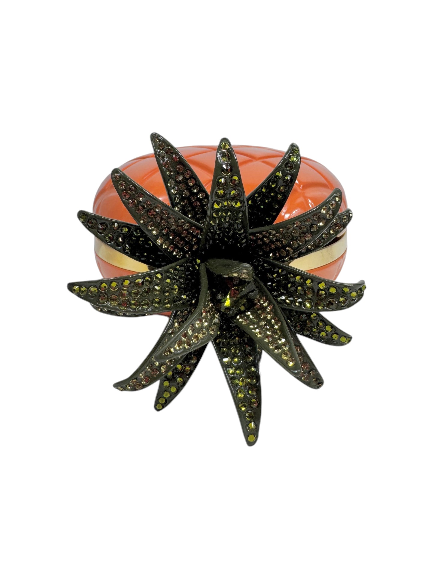 Valentino Pierpaolo Piccioli 2016 Hawaiian Capsule collection pineapple clutch