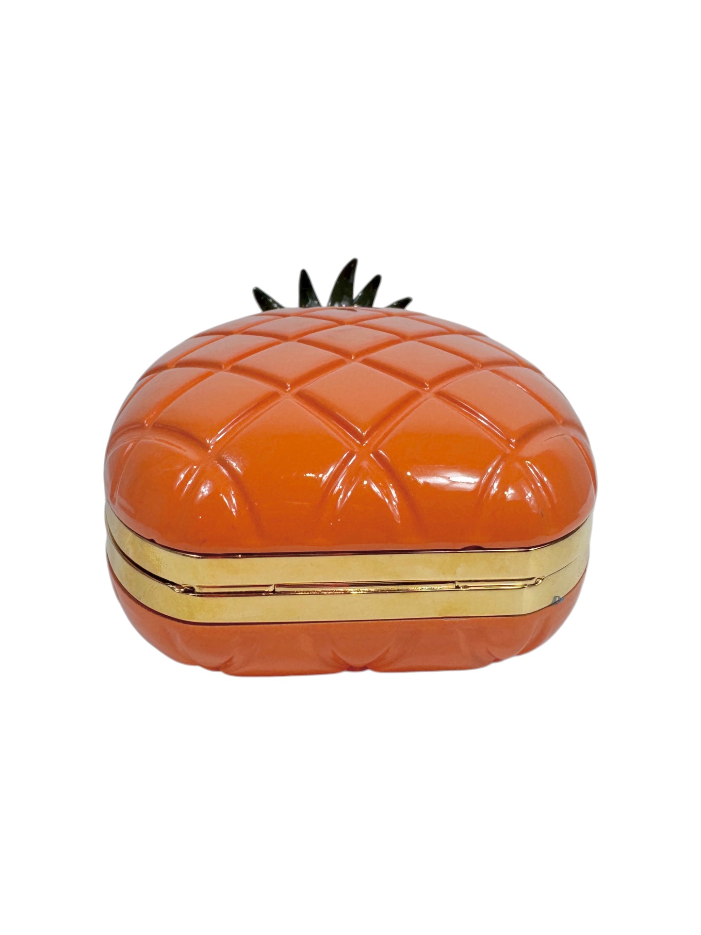 Valentino Pierpaolo Piccioli 2016 Hawaiian Capsule collection pineapple clutch