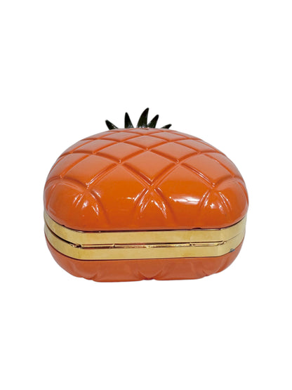 Valentino Pierpaolo Piccioli 2016 Hawaiian Capsule collection pineapple clutch