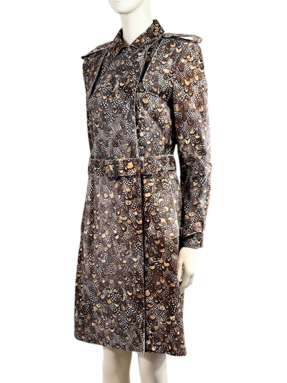 Valentino Pierpaolo Piccioli Fall 2011 Look 38 Pony hair feather coat