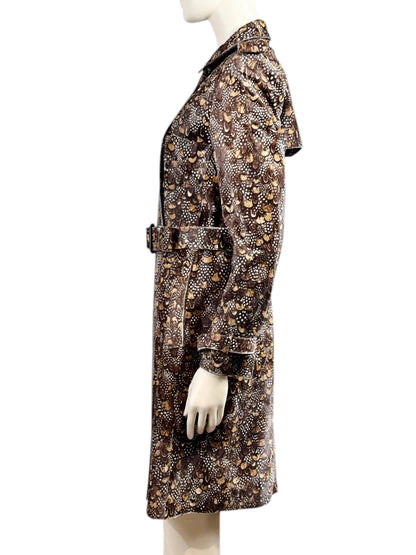 Valentino Pierpaolo Piccioli Fall 2011 Look 38 Pony hair feather coat