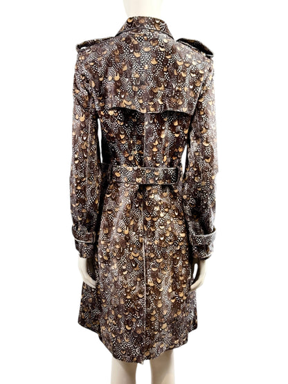 Valentino Pierpaolo Piccioli Fall 2011 Look 38 Pony hair feather coat