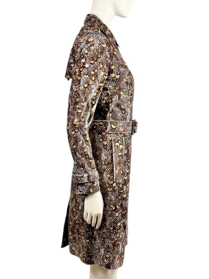 Valentino Pierpaolo Piccioli Fall 2011 Look 38 Pony hair feather coat