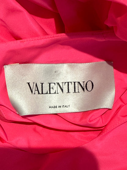 Valentino Pierpaolo Piccioli Fall 2022 pink taffeta dress