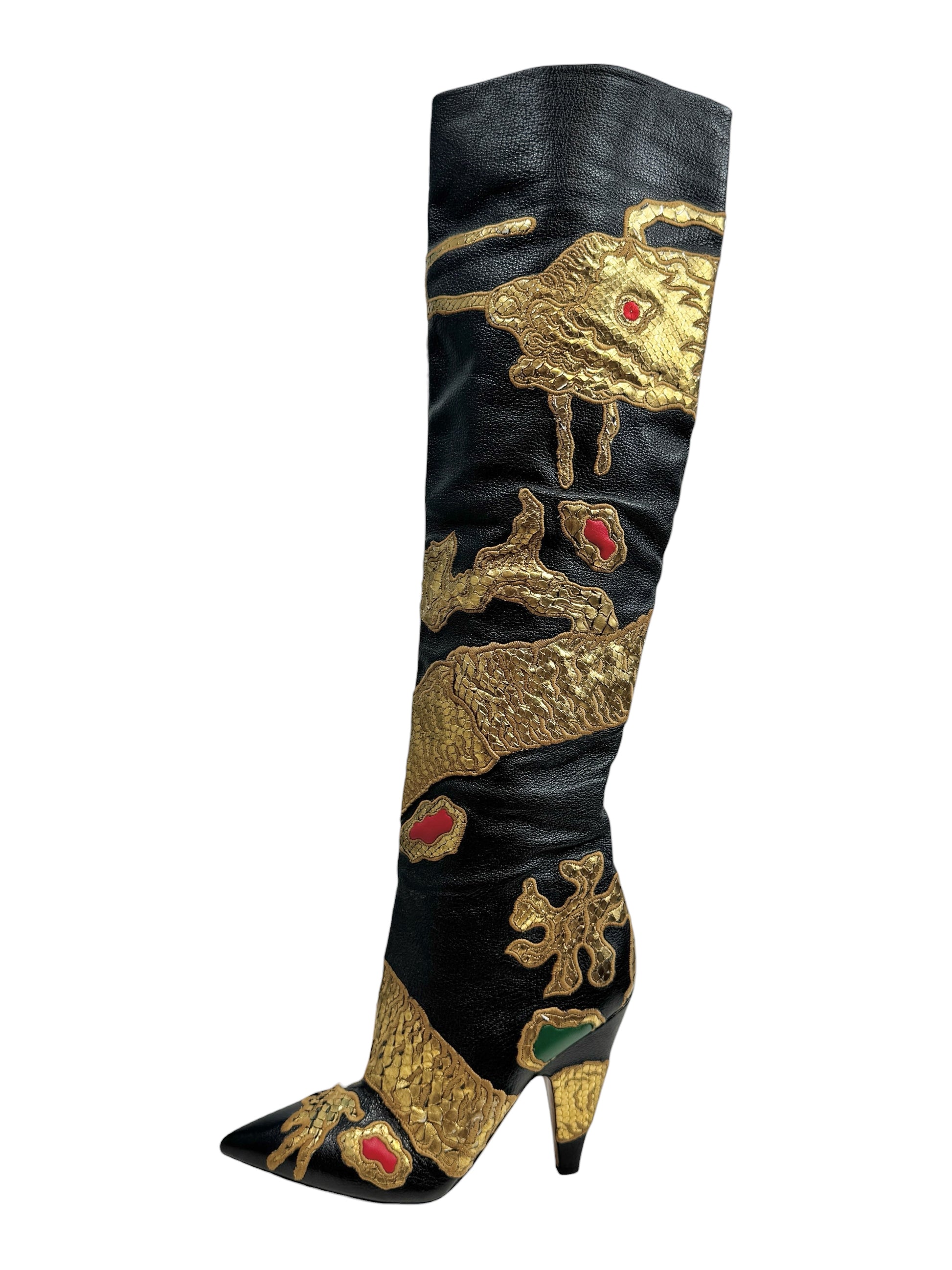 Valentino Pierpaolo Piccioli Prefall 2018 Dragon boots