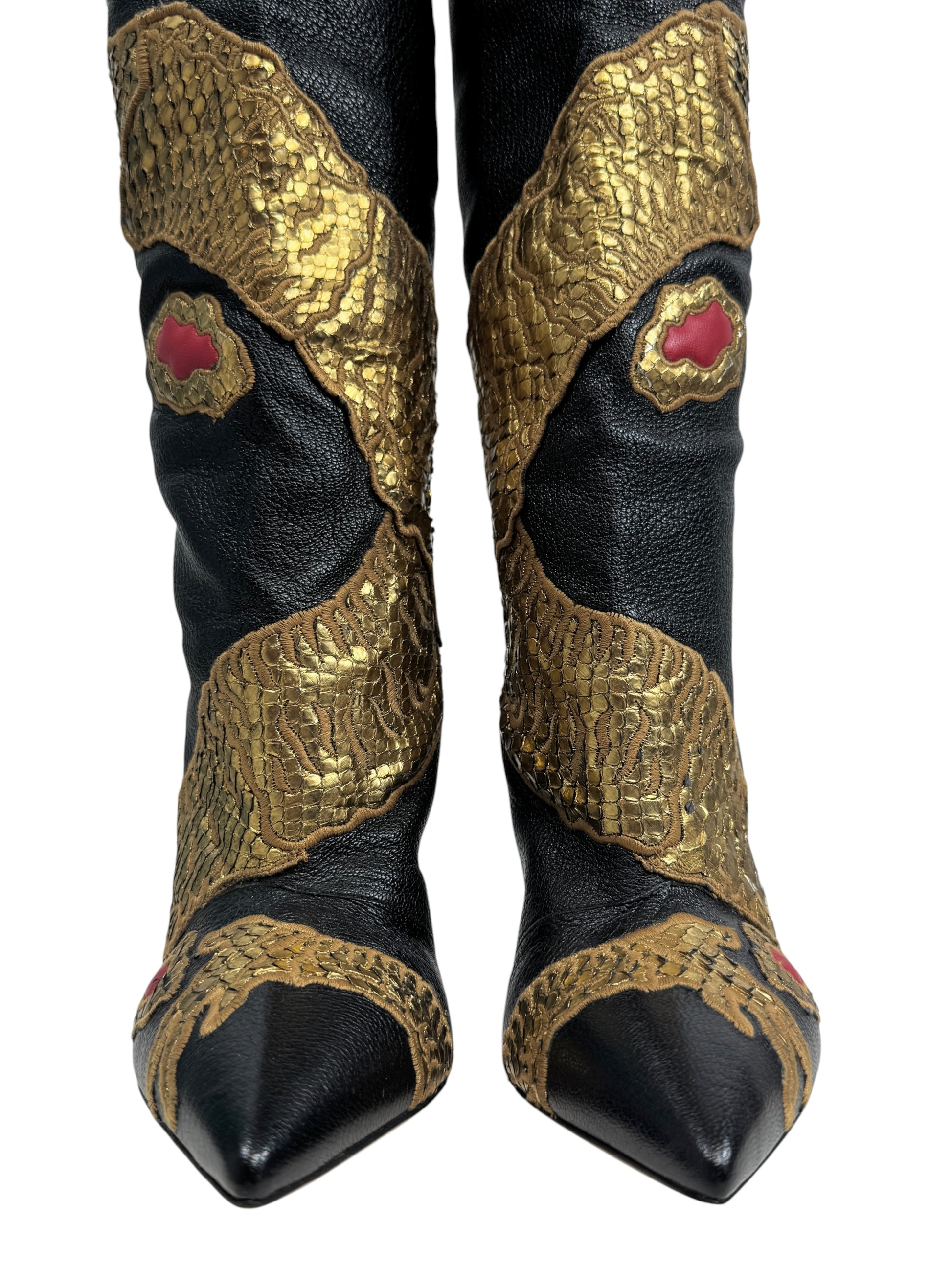 Valentino Pierpaolo Piccioli Prefall 2018 Dragon boots