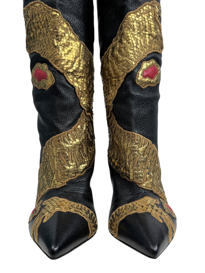 Valentino Pierpaolo Piccioli Prefall 2018 Dragon boots