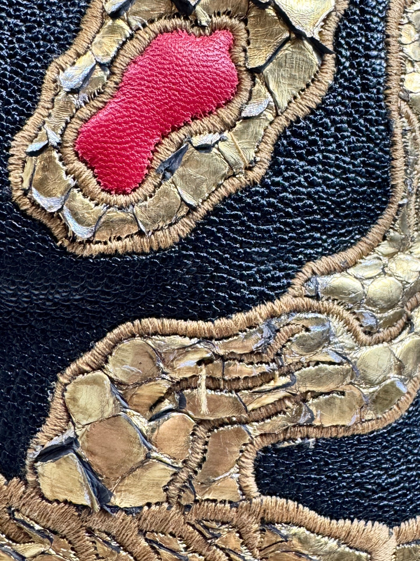 Valentino Pierpaolo Piccioli Prefall 2018 Dragon boots