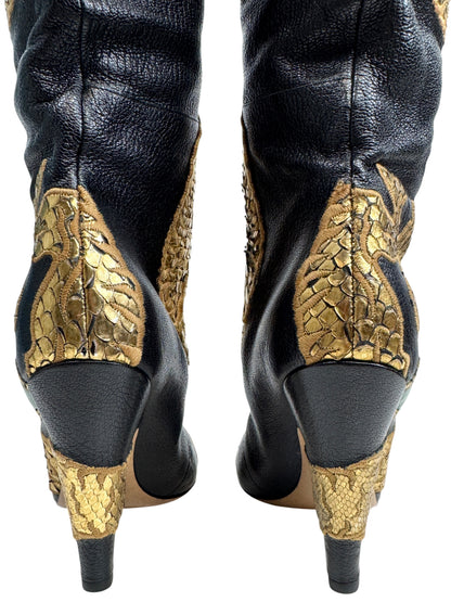 Valentino Pierpaolo Piccioli Prefall 2018 Dragon boots