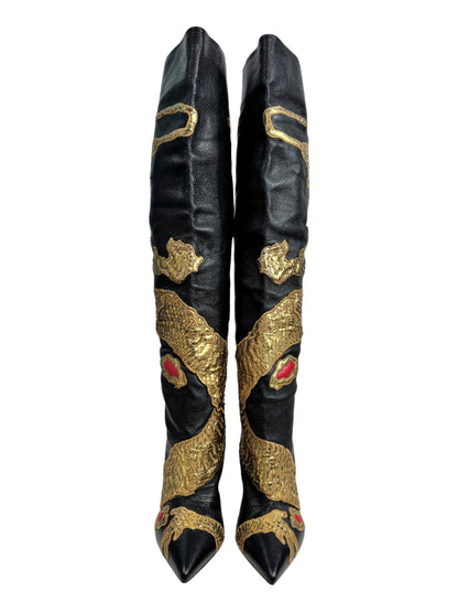Valentino Pierpaolo Piccioli Prefall 2018 Dragon boots