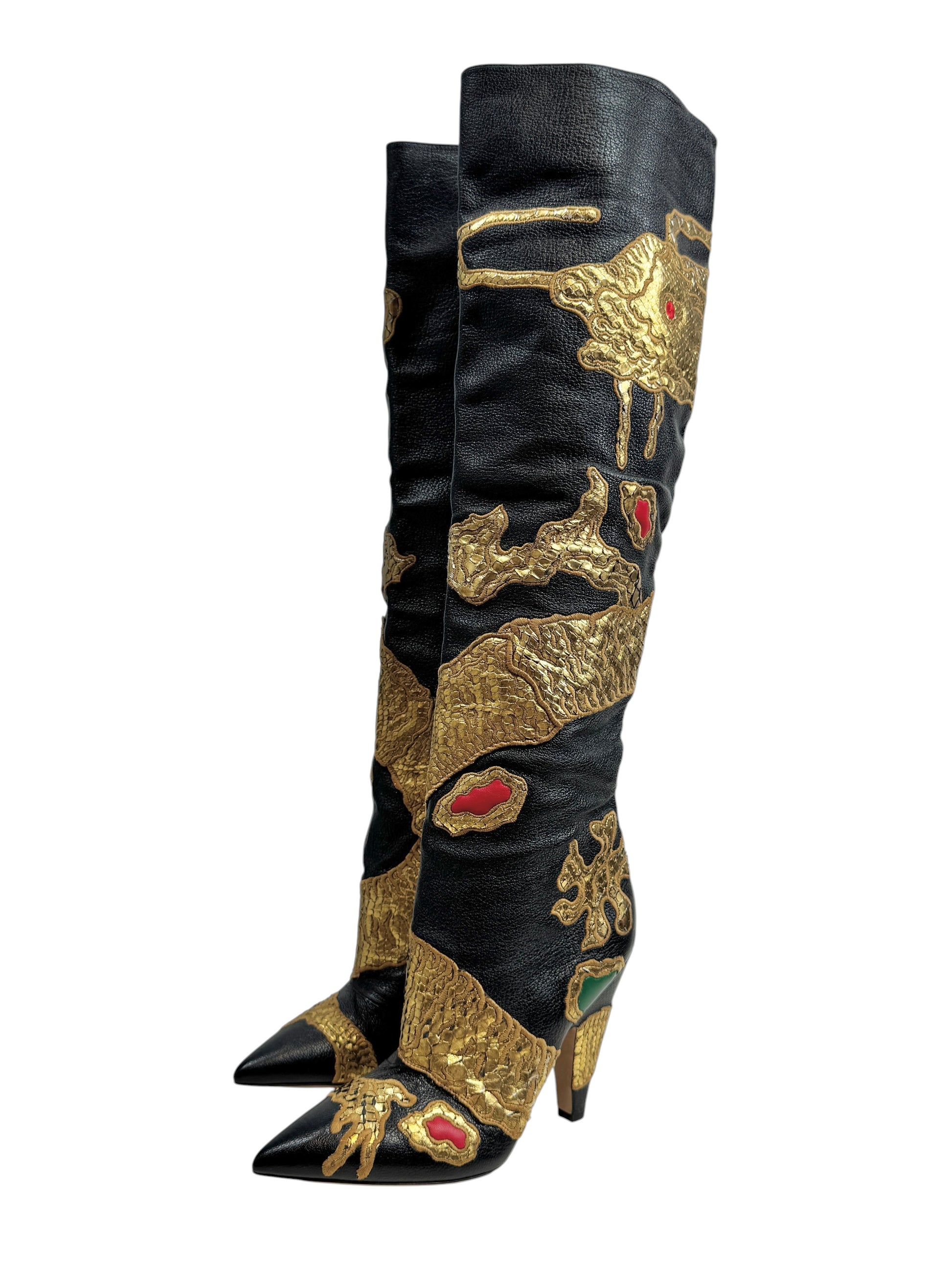 Valentino Pierpaolo Piccioli Prefall 2018 Dragon boots