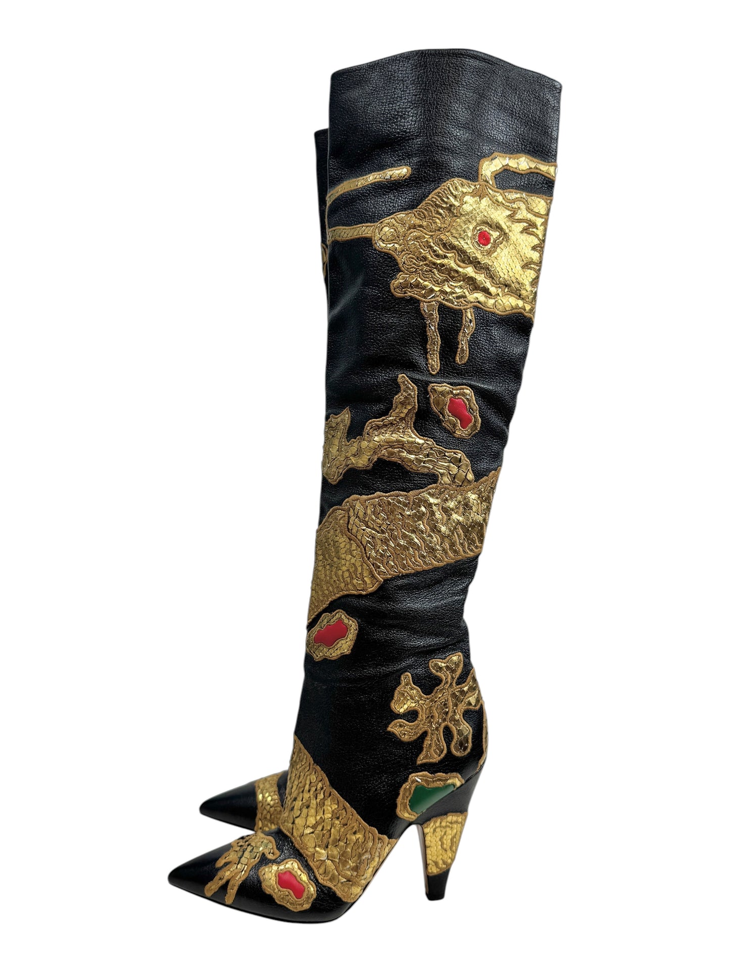 Valentino Pierpaolo Piccioli Prefall 2018 Dragon boots