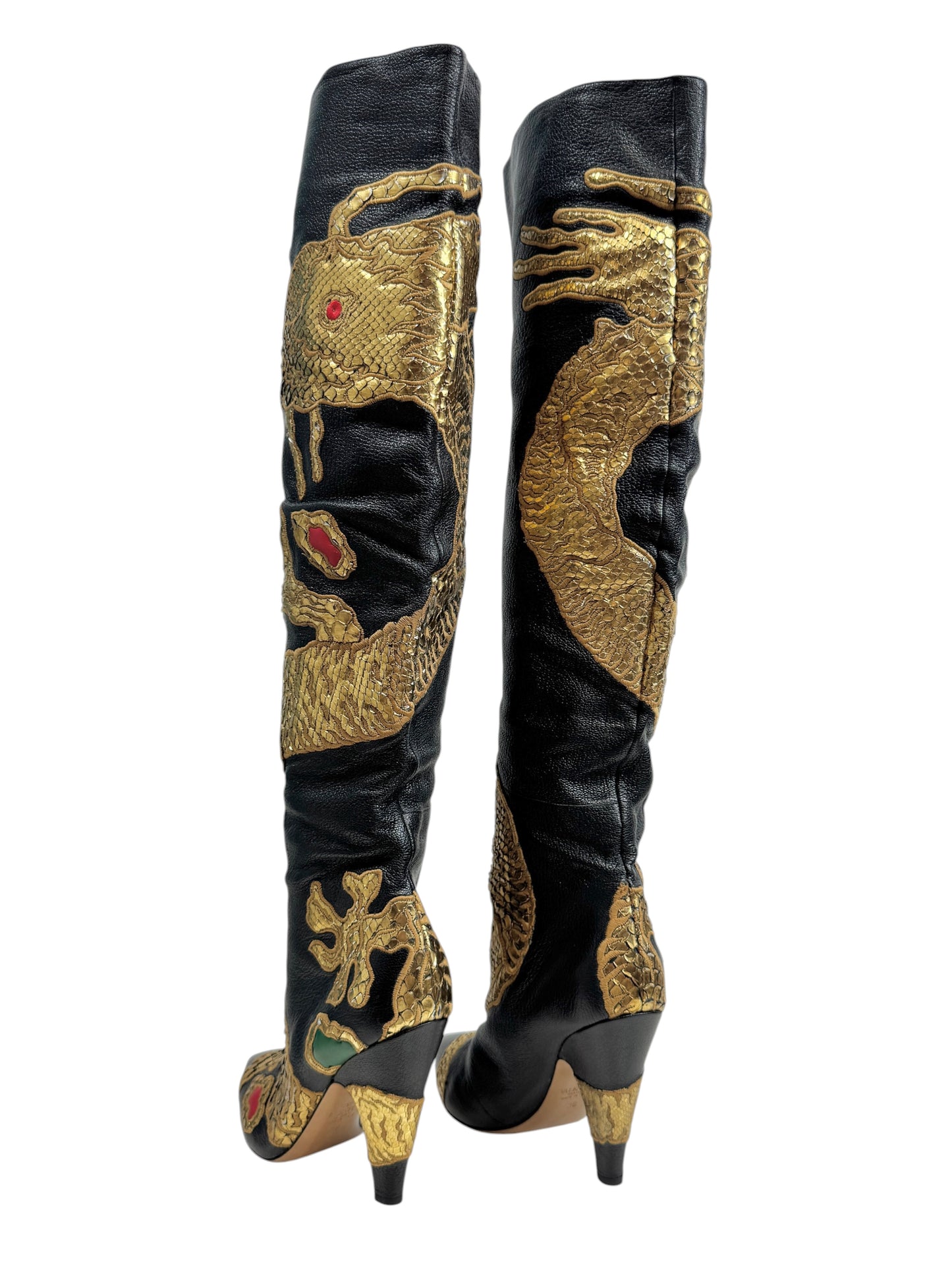 Valentino Pierpaolo Piccioli Prefall 2018 Dragon boots