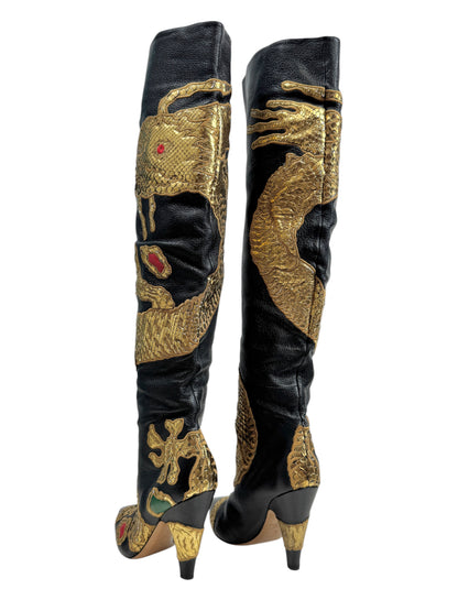 Valentino Pierpaolo Piccioli Prefall 2018 Dragon boots
