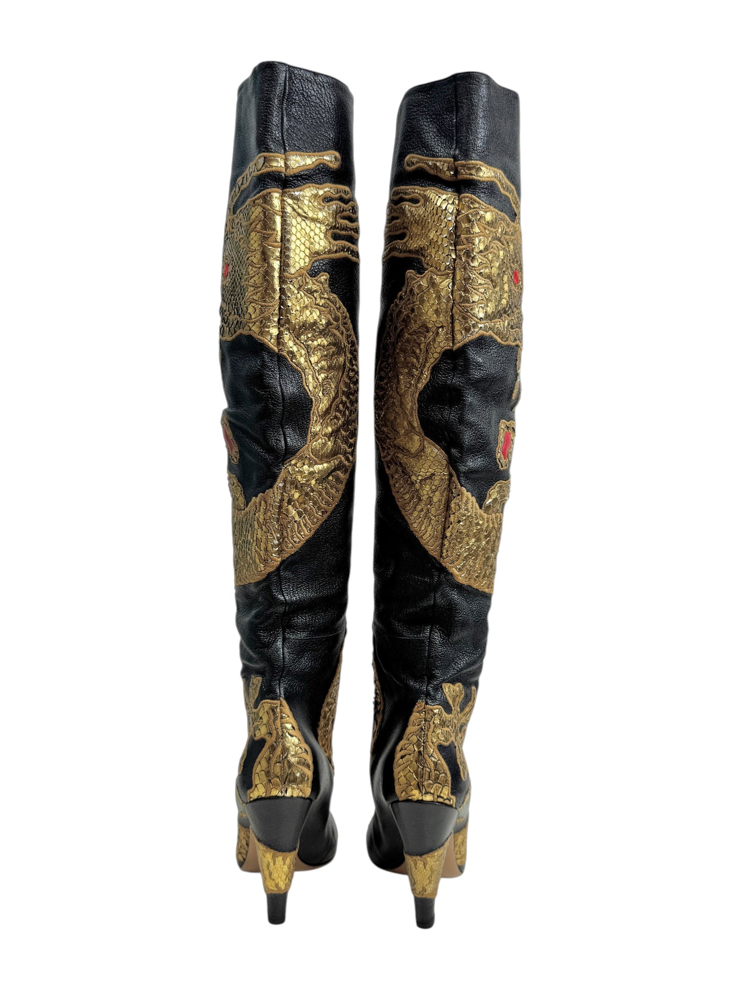 Valentino Pierpaolo Piccioli Prefall 2018 Dragon boots