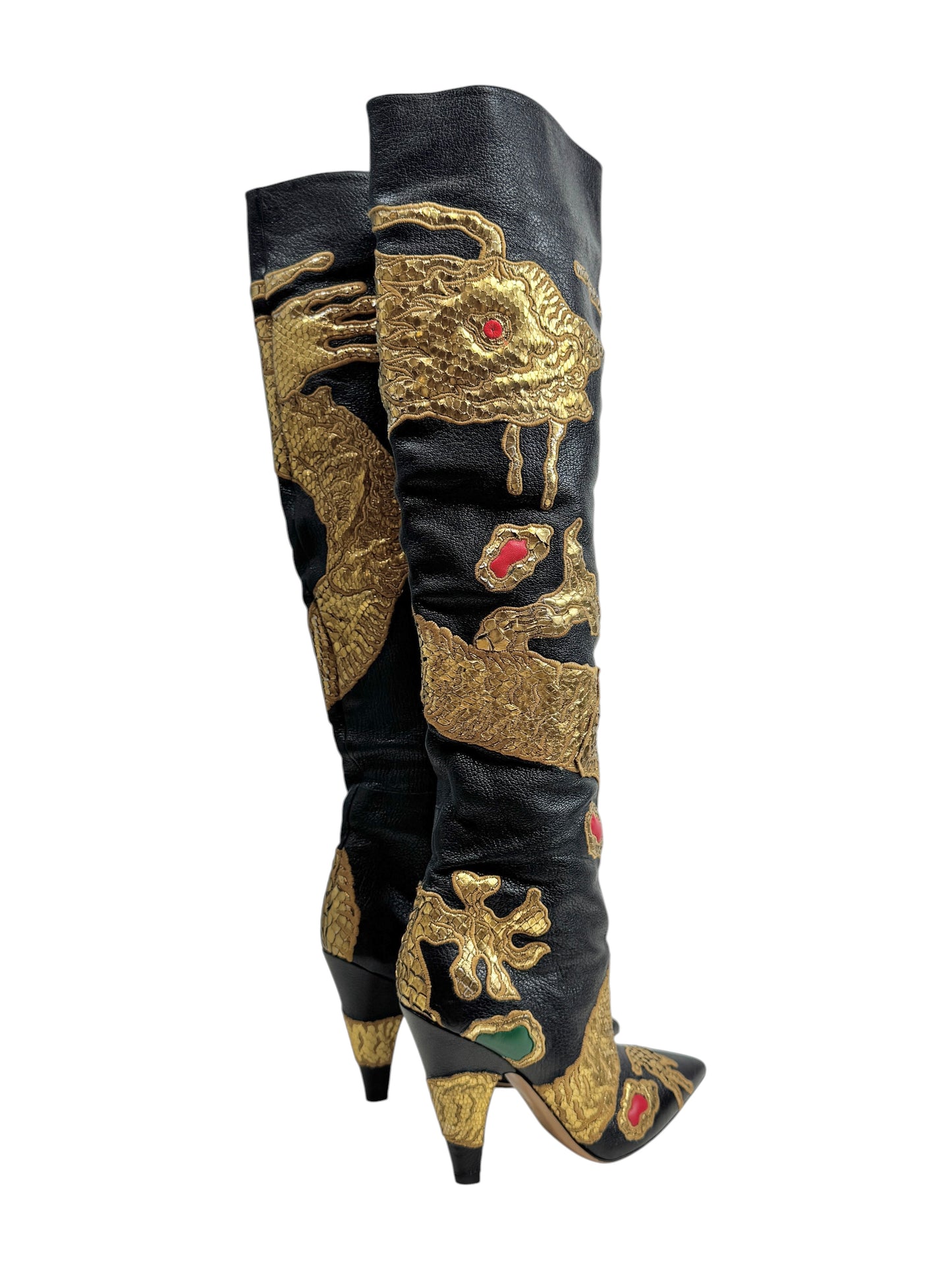 Valentino Pierpaolo Piccioli Prefall 2018 Dragon boots