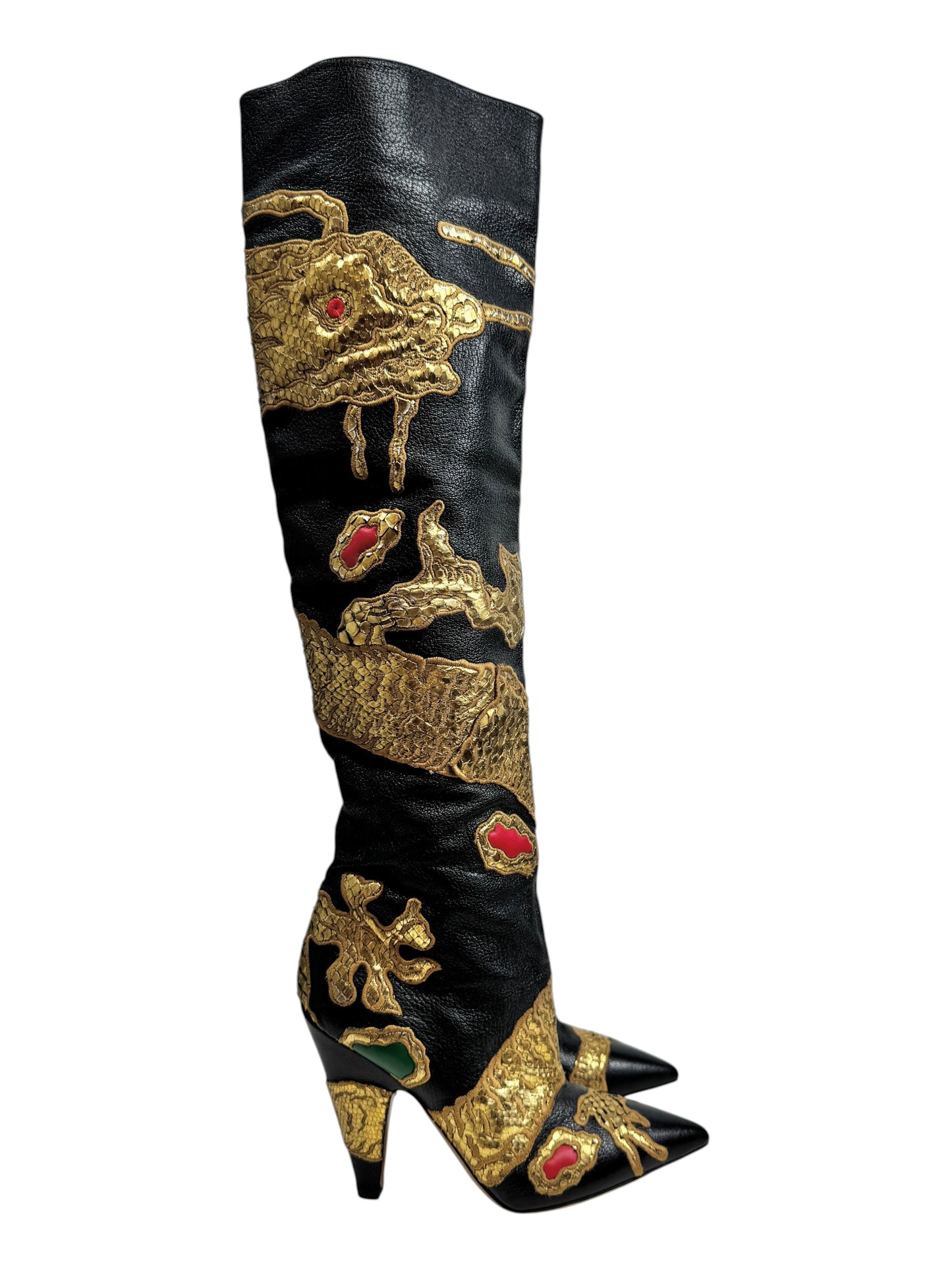 Valentino Pierpaolo Piccioli Prefall 2018 Dragon boots