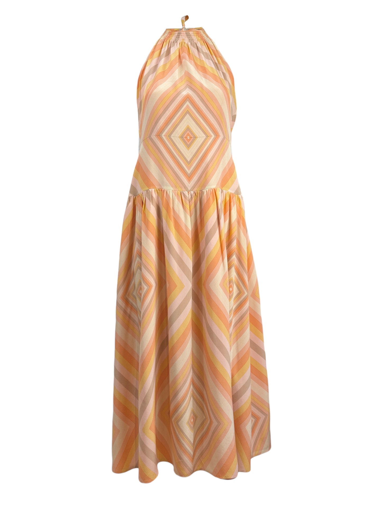 Valentino Pierpaolo Piccioli Resort 2016 Geometric printed dress