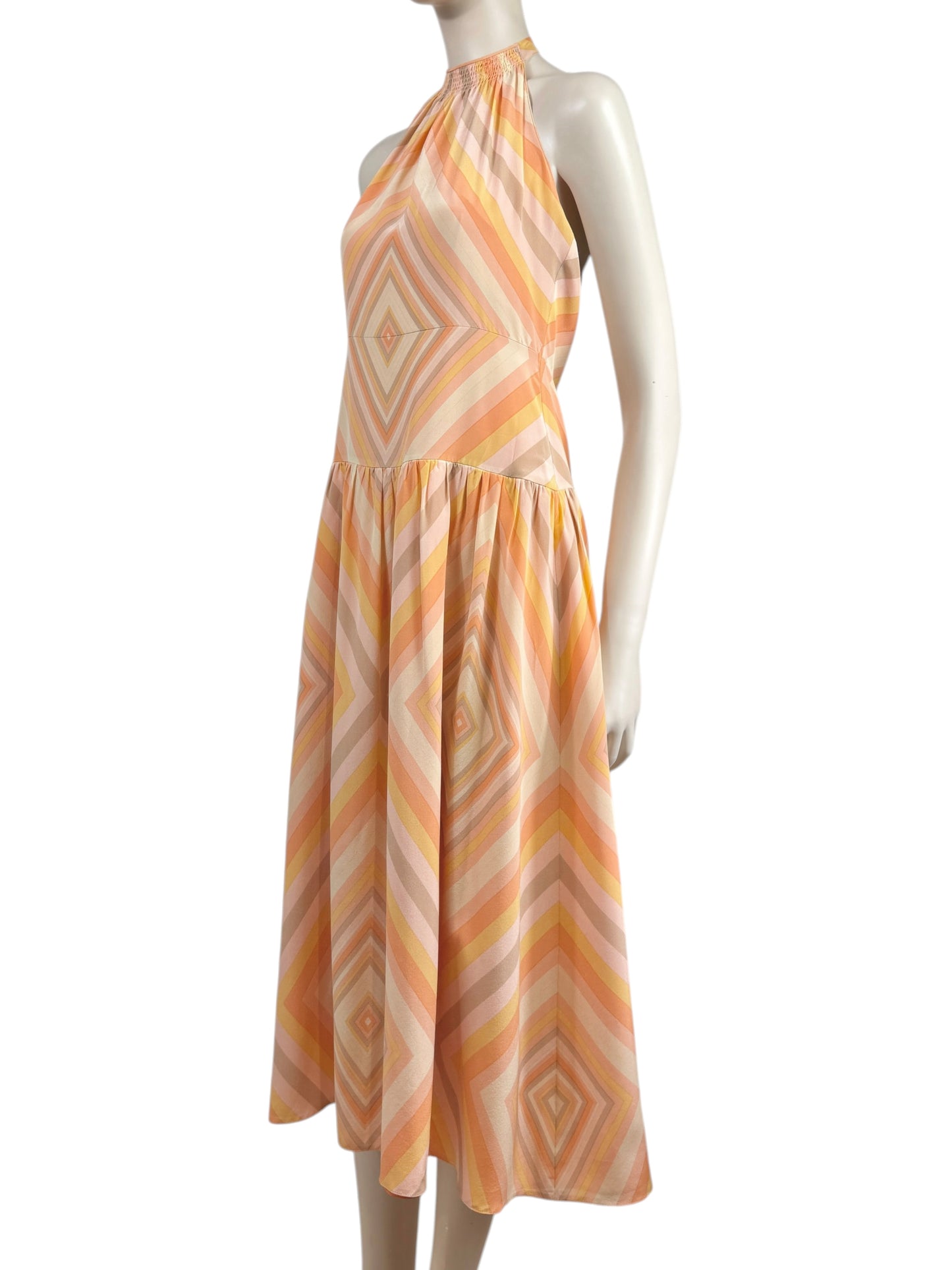 Valentino Pierpaolo Piccioli Resort 2016 Geometric printed dress
