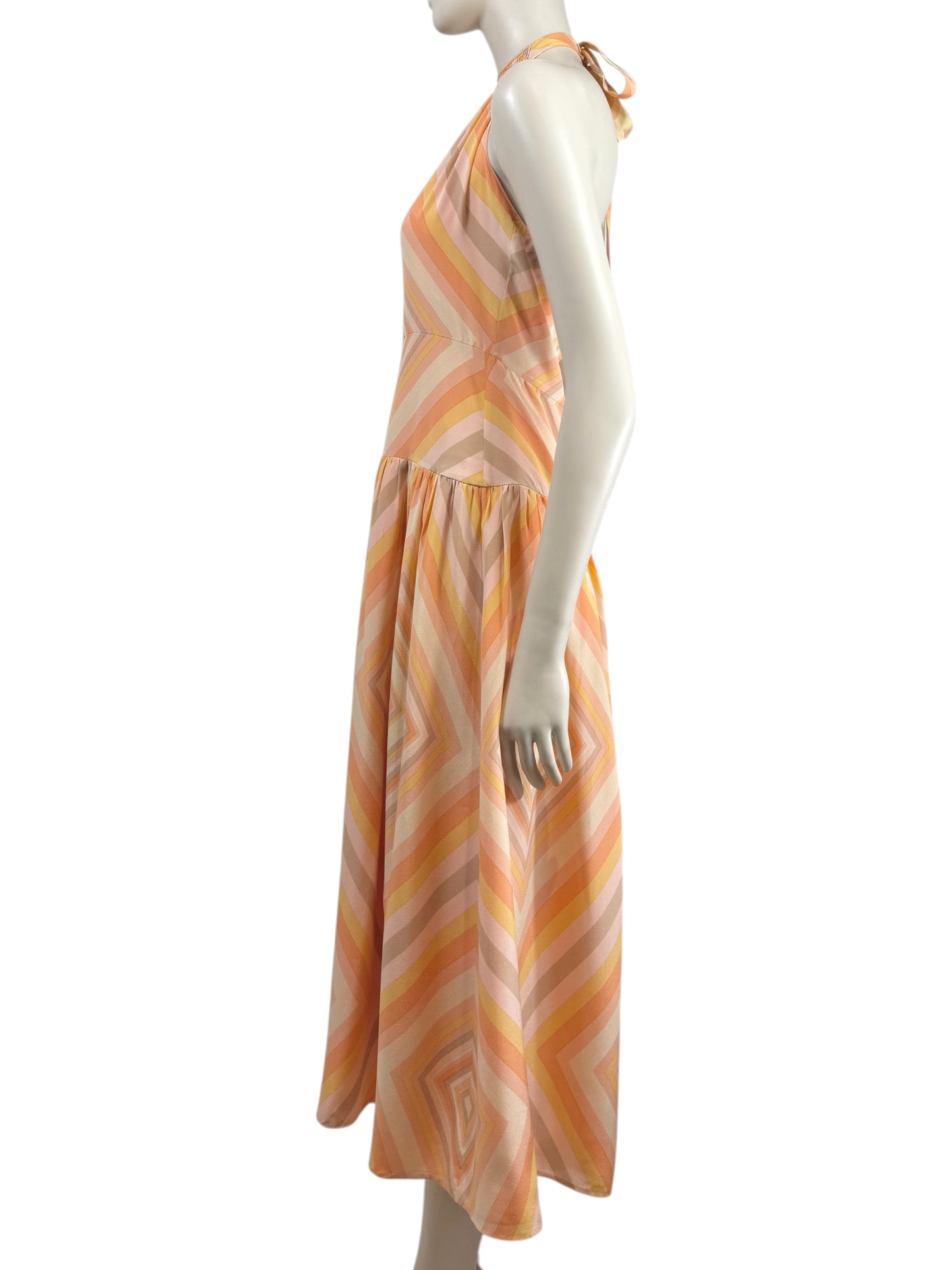 Valentino Pierpaolo Piccioli Resort 2016 Geometric printed dress