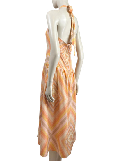 Valentino Pierpaolo Piccioli Resort 2016 Geometric printed dress