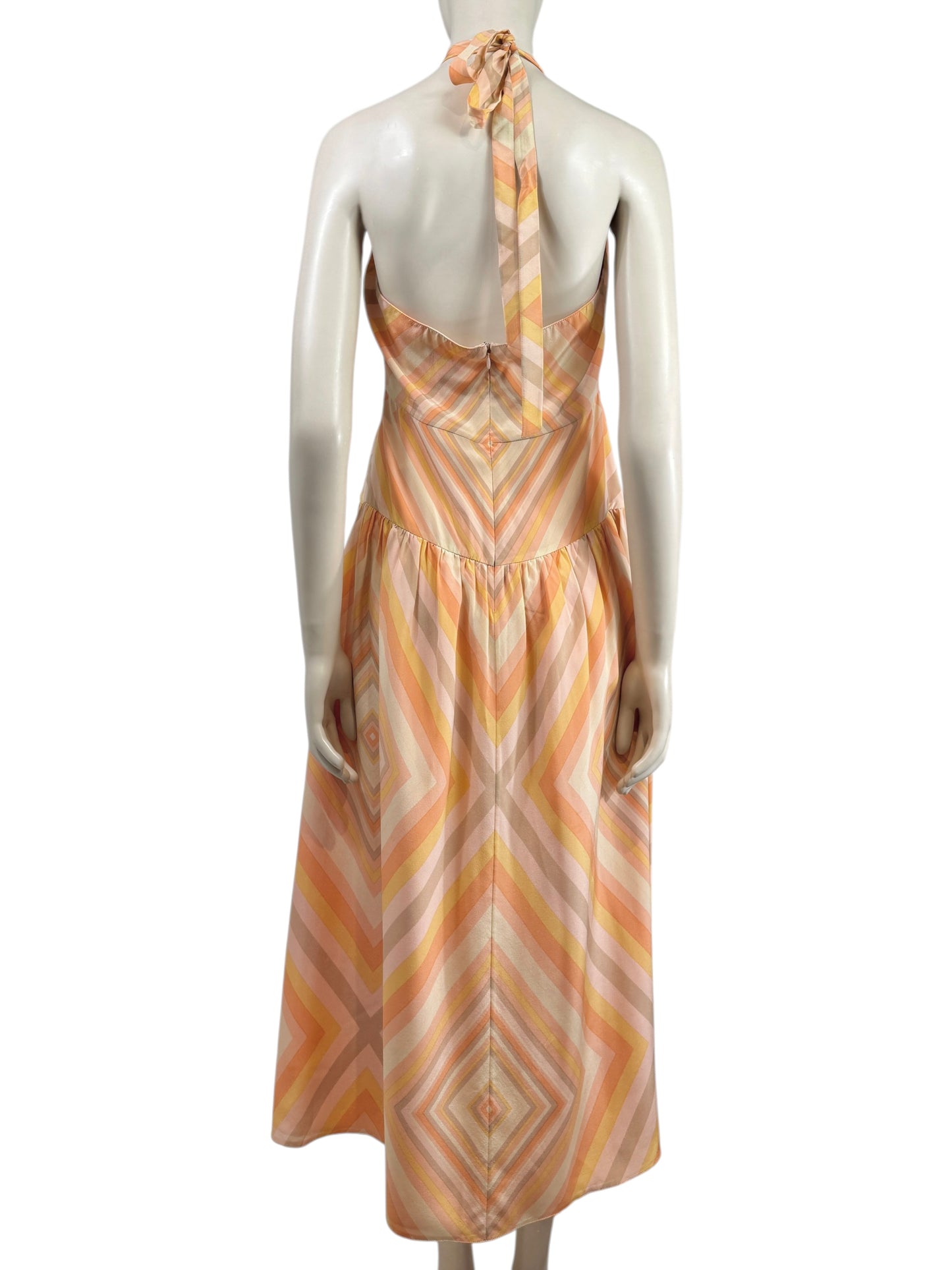 Valentino Pierpaolo Piccioli Resort 2016 Geometric printed dress