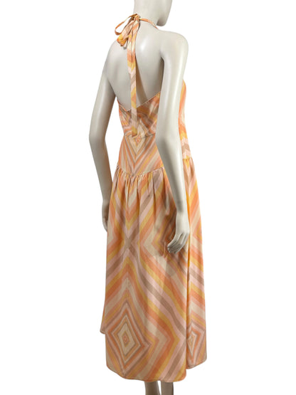 Valentino Pierpaolo Piccioli Resort 2016 Geometric printed dress