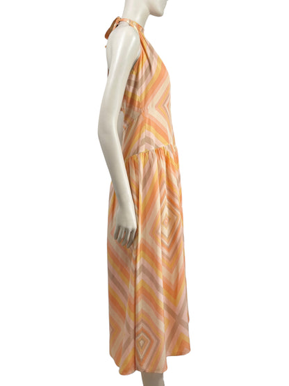 Valentino Pierpaolo Piccioli Resort 2016 Geometric printed dress