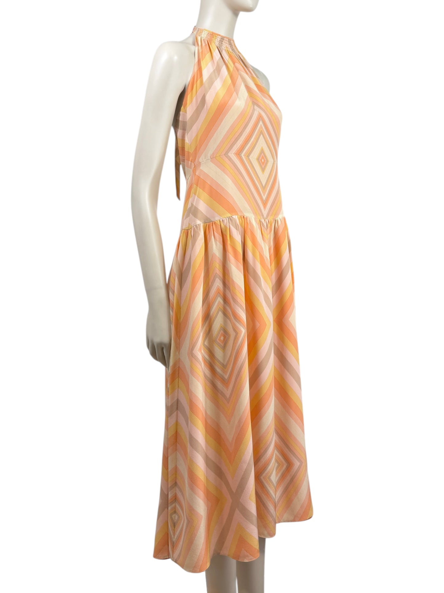 Valentino Pierpaolo Piccioli Resort 2016 Geometric printed dress