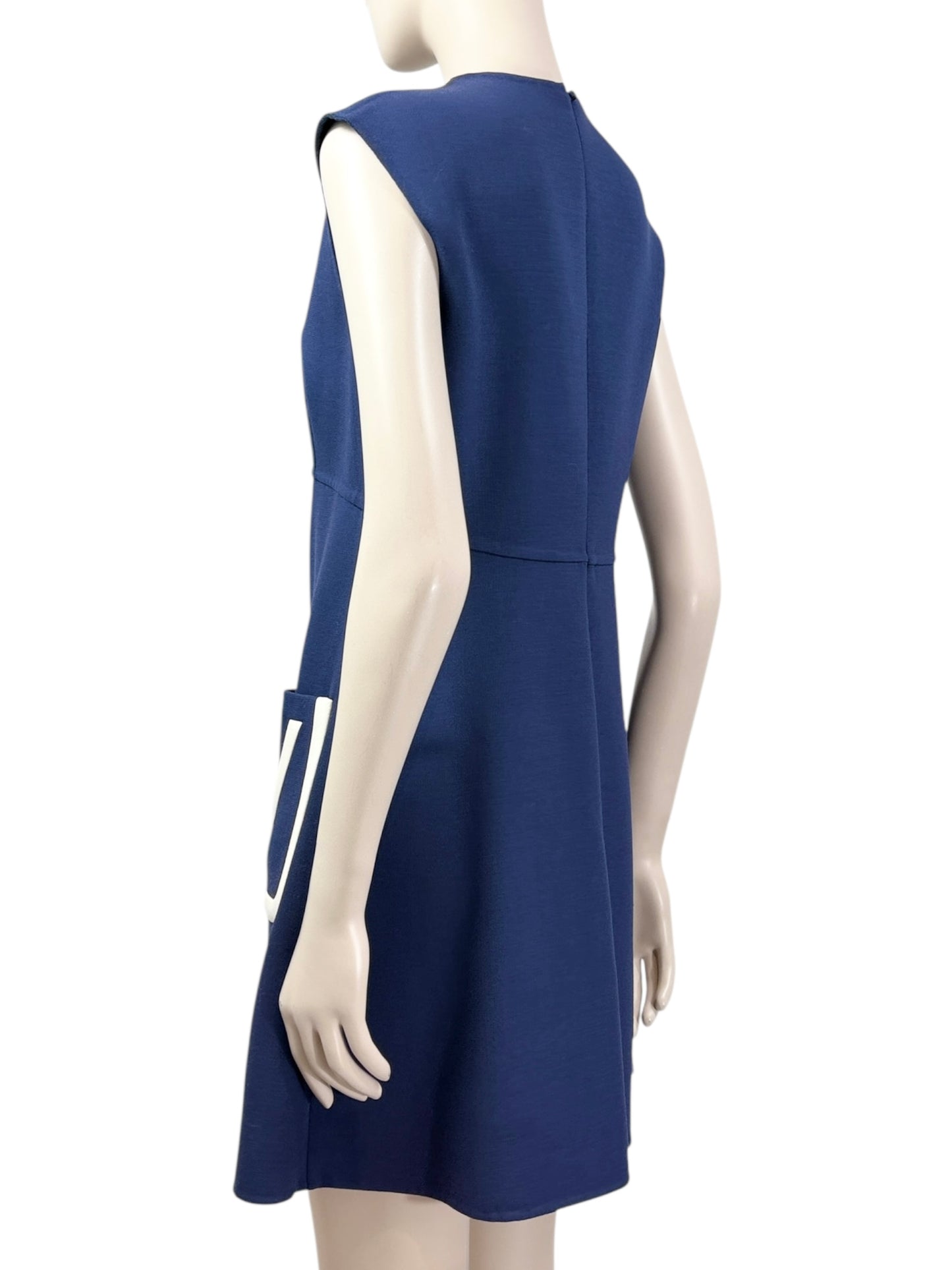 Valentino Pierpaolo Piccioli Resort 2020 navy dress