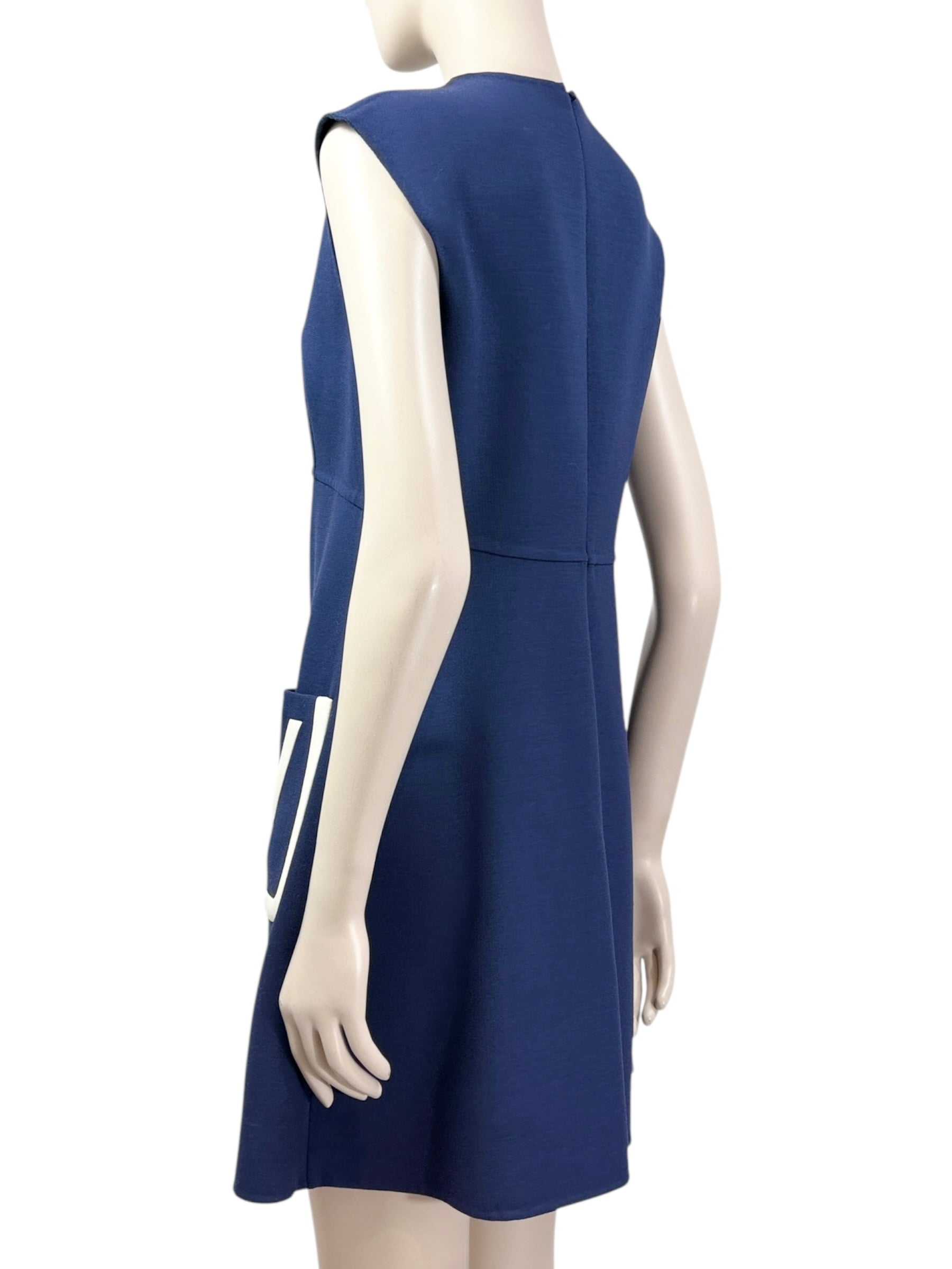 Valentino Pierpaolo Piccioli Resort 2020 navy dress