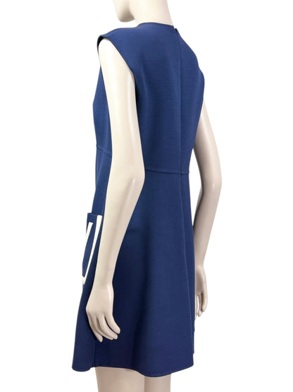 Valentino Pierpaolo Piccioli Resort 2020 navy dress