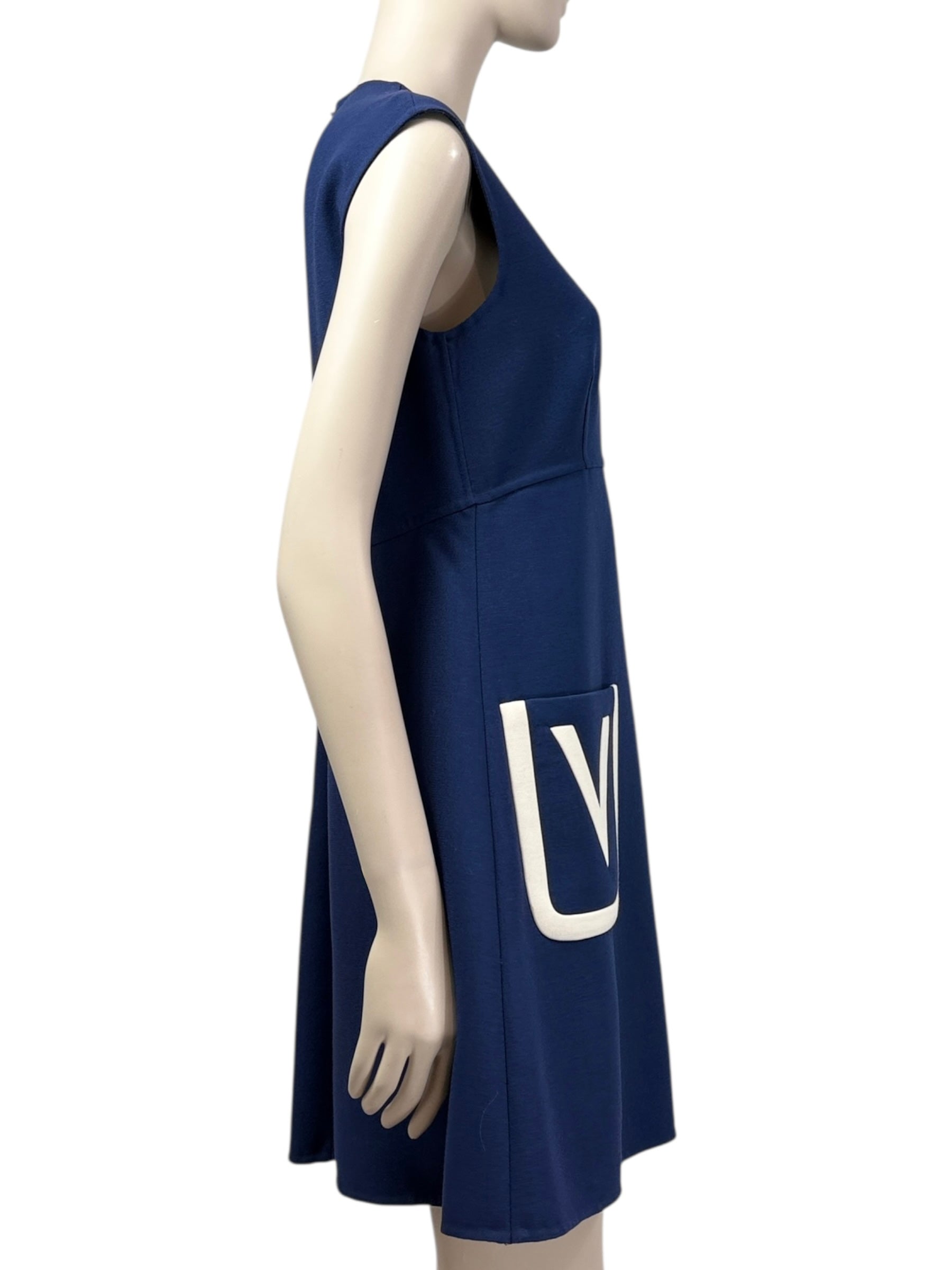Valentino Pierpaolo Piccioli Resort 2020 navy dress