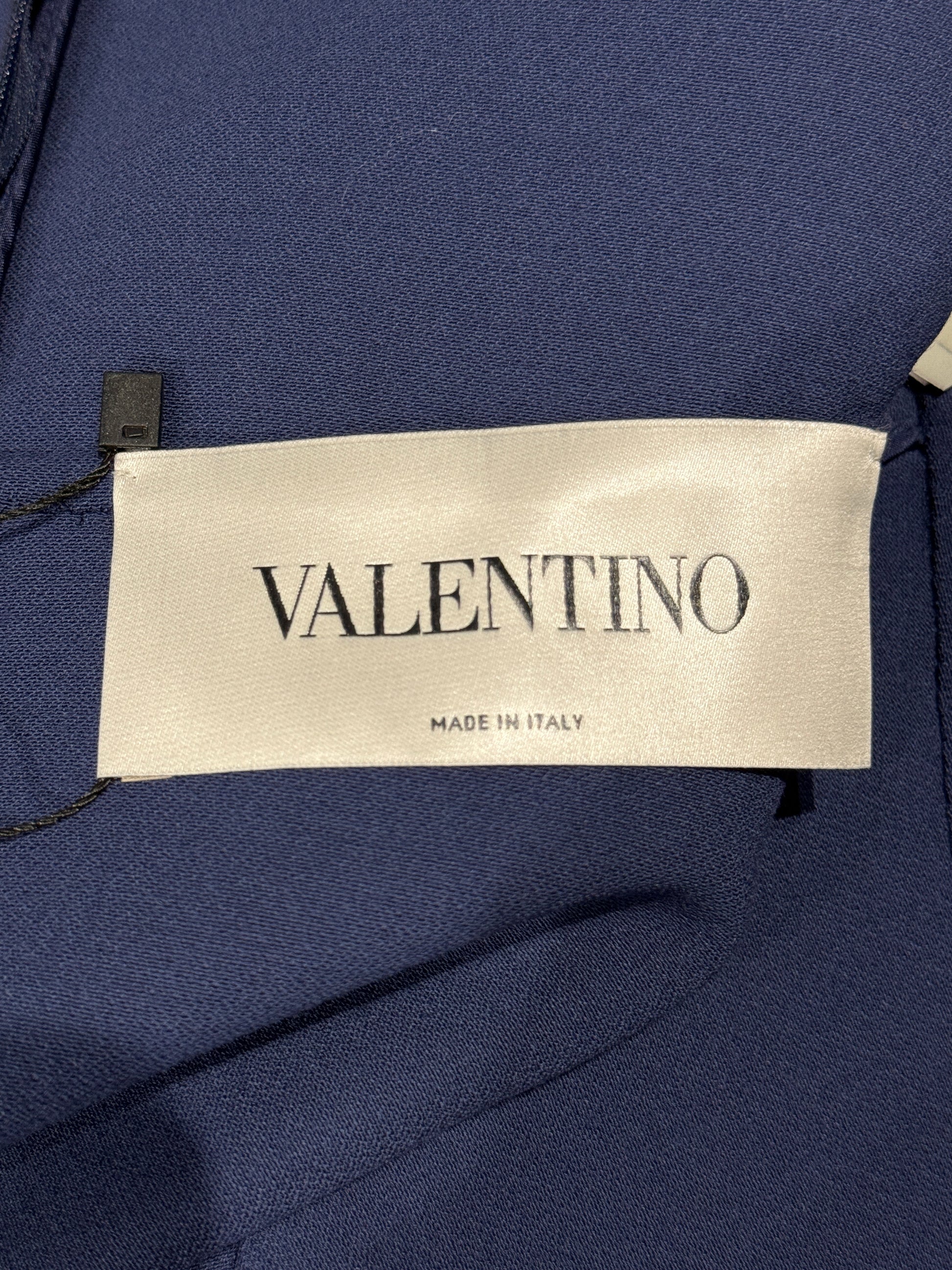 Valentino Pierpaolo Piccioli Resort 2020 navy dress