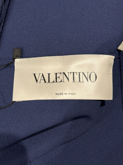 Valentino Pierpaolo Piccioli Resort 2020 navy dress
