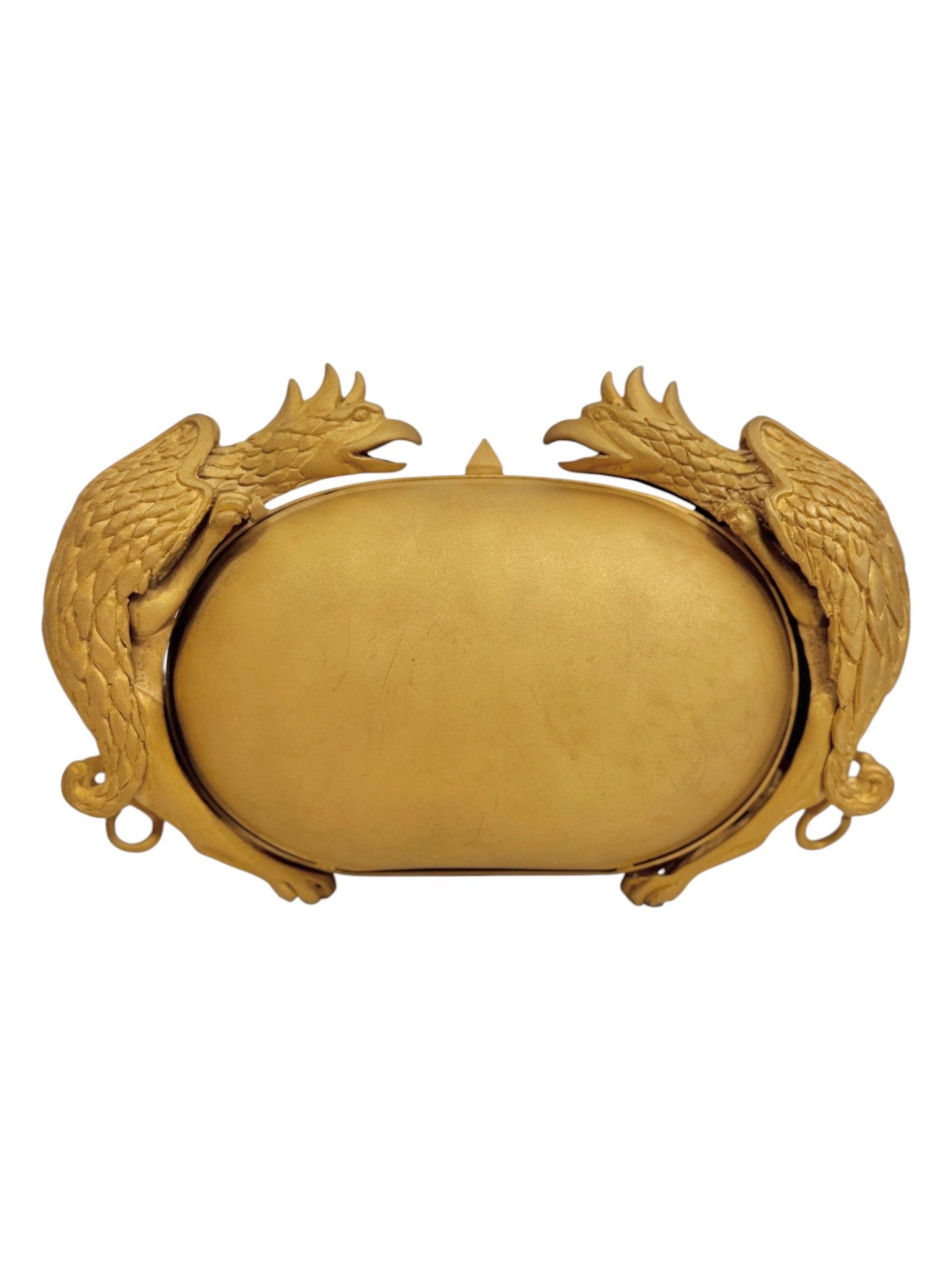 Valentino Pierpaolo Piccioli Spring 2014 Look 72 Gold dragons minaudiere