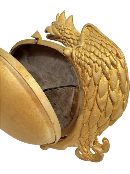 Valentino Pierpaolo Piccioli Spring 2014 Look 72 Gold dragons minaudiere