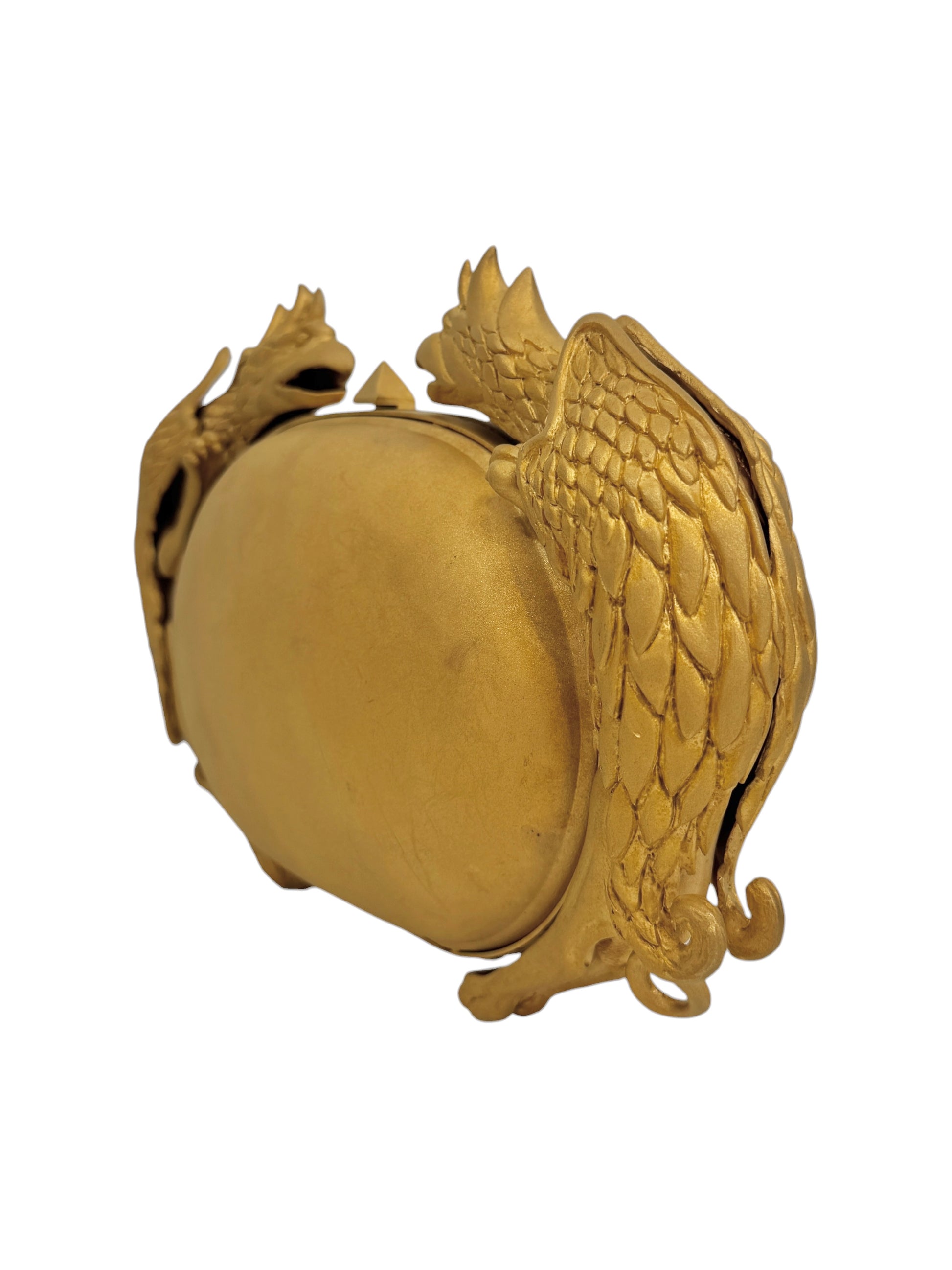 Valentino Pierpaolo Piccioli Spring 2014 Look 72 Gold dragons minaudiere