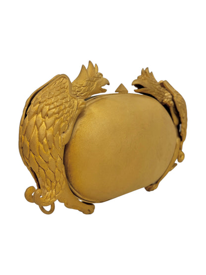 Valentino Pierpaolo Piccioli Spring 2014 Look 72 Gold dragons minaudiere