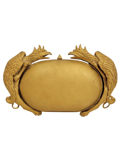 Valentino Pierpaolo Piccioli Spring 2014 Look 72 Gold dragons minaudiere